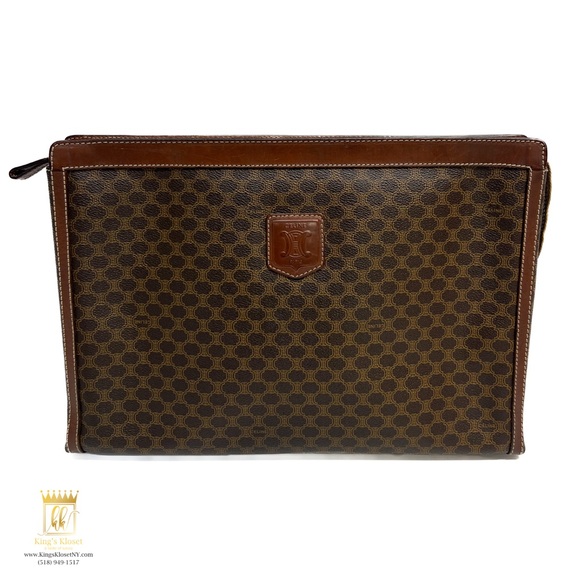 Celine Macadam Vintage Document bag - Picture 1 of 12